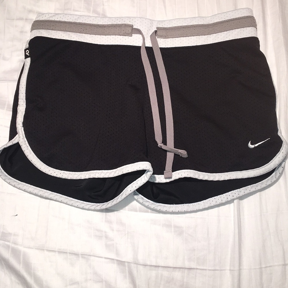 Nike black shorts